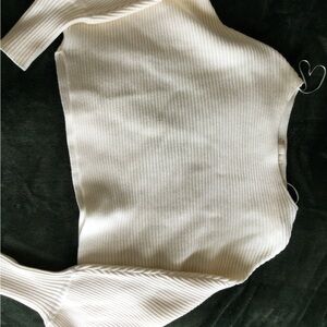 Elegant Cream Sweater